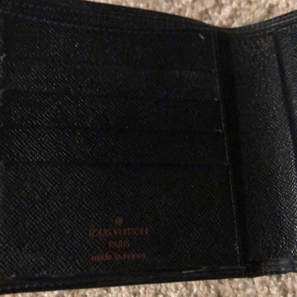 LV Black Wallet - Picture 3 of 5